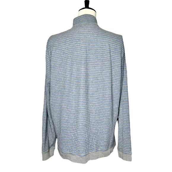 Johnnie-O | Men | Emmett Fleece Performance Half Zip Pullover Sweater | Size XL - Picture 3 of 13